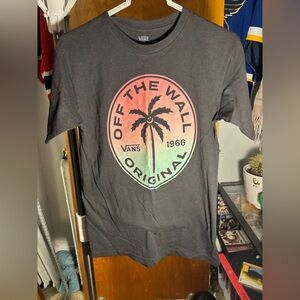 Vans Off The Wall Palm Tree Graphic Tee